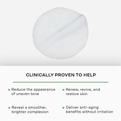 Replenix Glycolic Acid Resurfacing Skin Peel, Medical-Grade Facial Peeling Pads for Discoloration & Acne (60 ct.)