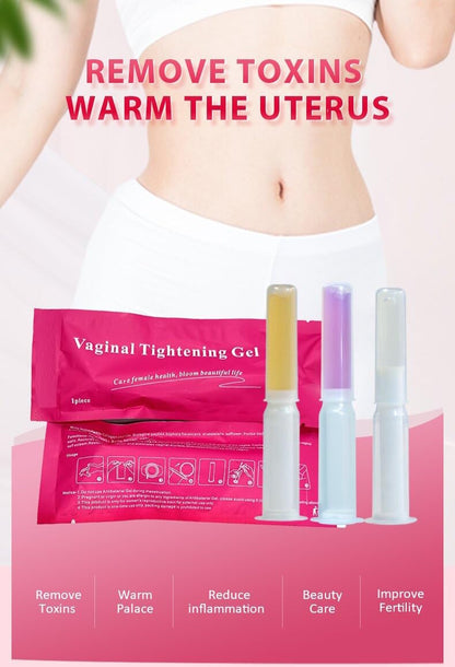 Impressive Beauty Premium Vaginal Tightening Gel Cream for Vag - Essential All Natural Feminine Care Rejuvenation Vag Tightening Product (5 Pack)