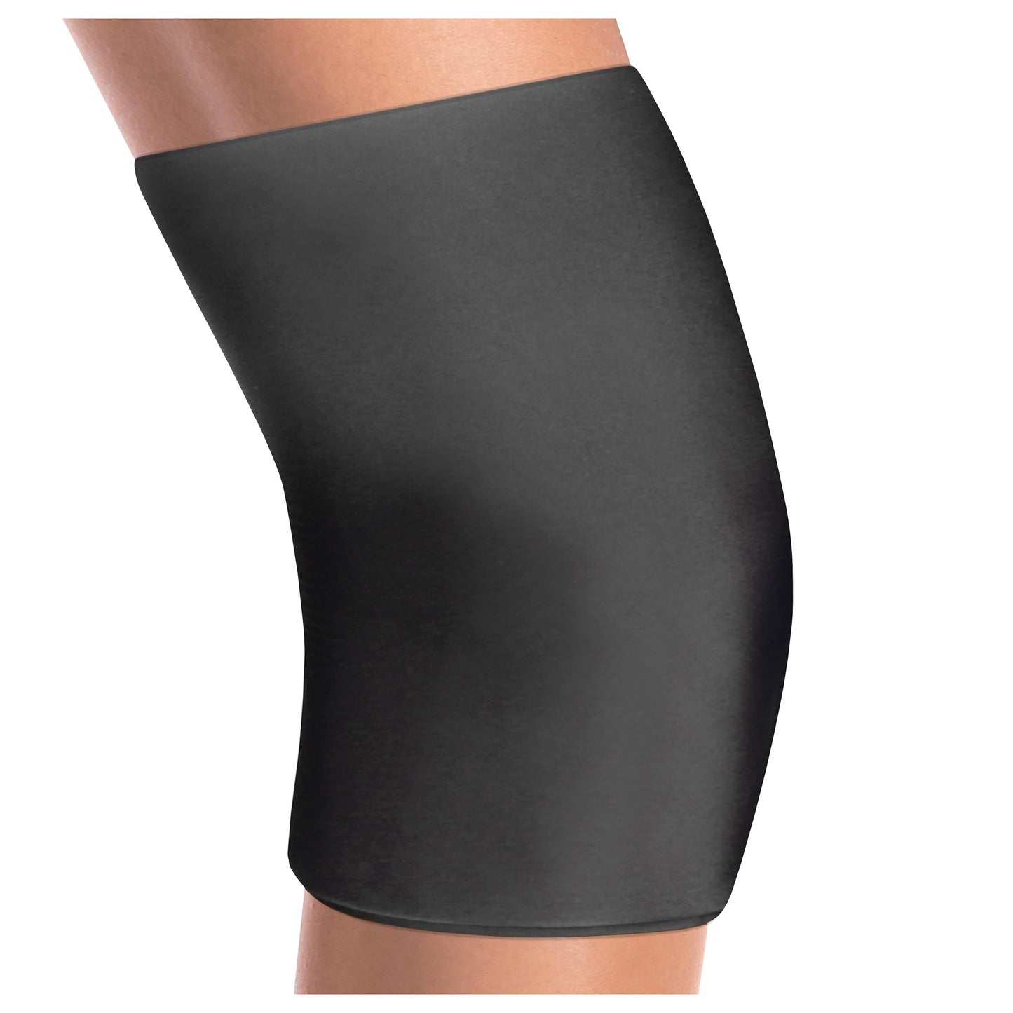 OTC Multi-Use Reusable 360 Degree Gel Sleeve for Thigh, Knee, Arm, Elbow or Calf, Hot or Cold Compression for Back Pain Relief, Medium