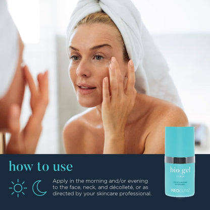 Neocutis Bio Gel Firm Moisturizing Hydrogel - Oily/Acne-Prone Skin - 15ml