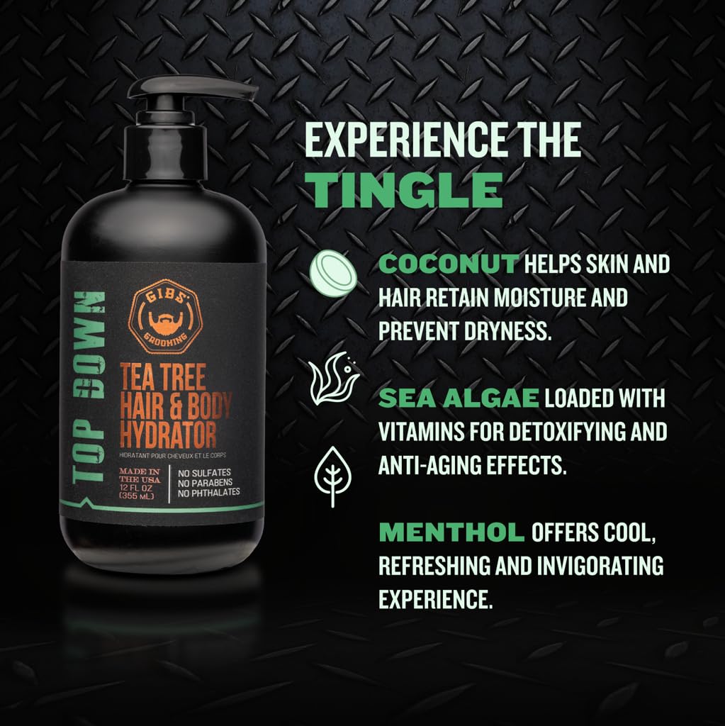 GIBS Top Down Hair and Body Hydrator