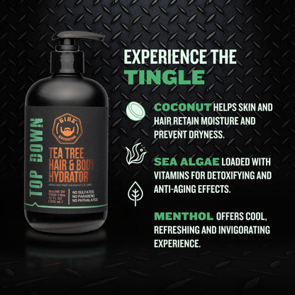 GIBS Top Down Hair and Body Hydrator