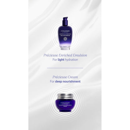 L'OCCITANE Immortelle Precious Enriched Emulsion 2.60 fl oz