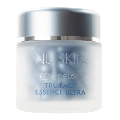 Nu Skin ageLOC Tru Face Essence Ultra | Skincare Serum to Support Contoured & Youthful Appearance | 60 Convenient Capsules for Instant Firming, Skin Tightening & Contour Enhancement