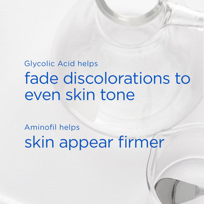 NEOSTRATA Smooth Surface Glycolic At-Home Chemical Peel High-strength Exfoliating Treatment Fragrance-Free, Oil-Free, 2 fl. oz.