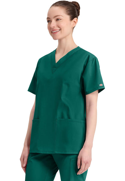 Dickies Men's Unisex V-Neck Top