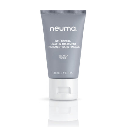 Neuma Neu Repair Leave In Hair Treatment Travel Size Hair Repair Treatment for Damaged Hair - Smooths, Conditions, Shields, Softens, Protects, Strengthens, Lemon, Lavender & Fir Needle Scent