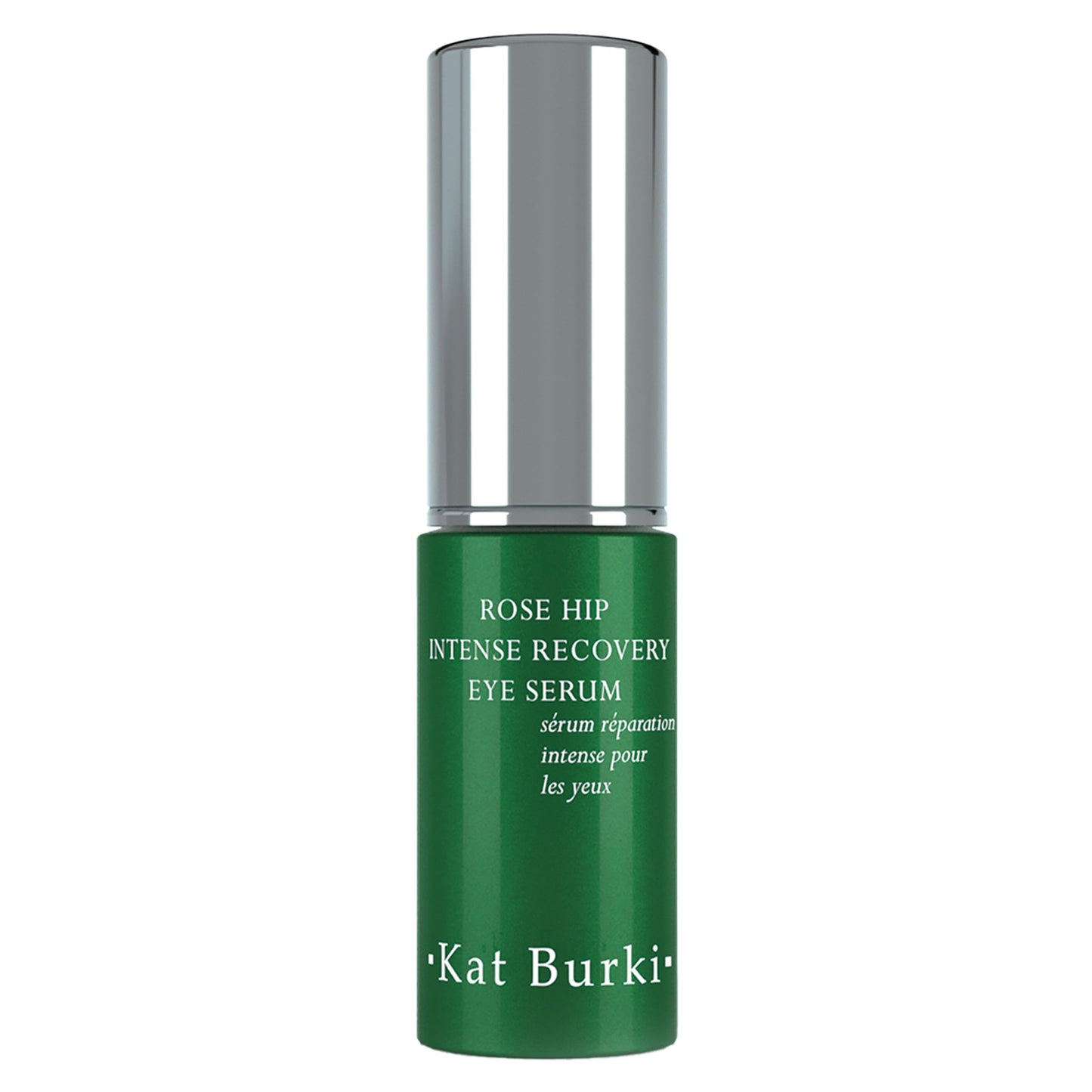 Kat Burki Rose Hip Intense Recovery Eye Serum with 1% Encapsulated Retinol, Vitamin C & Niacinamide, Reduces Dark Circles, Puffiness & Fine Lines, 0.5 Fl Oz