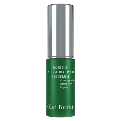 Kat Burki Rose Hip Intense Recovery Eye Serum with 1% Encapsulated Retinol, Vitamin C & Niacinamide, Reduces Dark Circles, Puffiness & Fine Lines, 0.5 Fl Oz