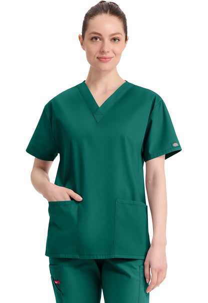 Dickies Men's Unisex V-Neck Top