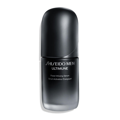 Shiseido Men Ultimune Power Infusing Serum - 50 mL - Improves Multiple Skin Aging Concerns - Non-Comedogenic
