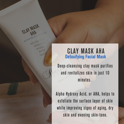 Baxter of California Purify Clay Mask AHA for Men