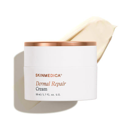 SkinMedica Dermal Repair Cream - Hydrating, Ultra Rich Face Moisturizer. Infused with High Levels of Antioxidants including Vitamin C + Vitamin E