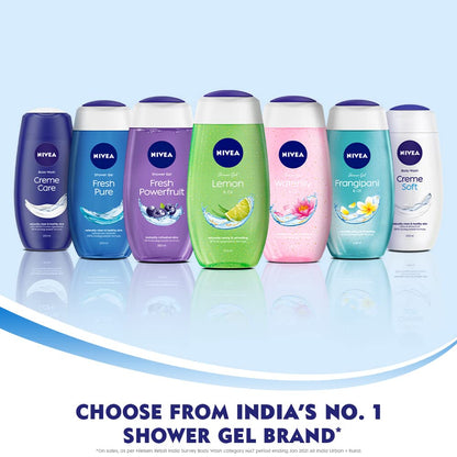 Nivea Bath Care Shower Water Lily Oil, 250 ML