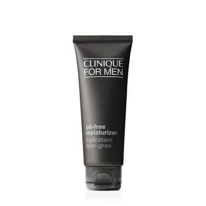 Clinique For Men Oil-Free Hydrating Face Moisturizer With Barley, Sunflower + Cucumber | For Oily Skin Types, 3.4 Fl Oz