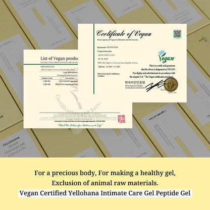 Vegan Feminine Care Essence Gel | 10 Days Care | Intimate Odor Remover | Probiotics Gel | pH Balanced