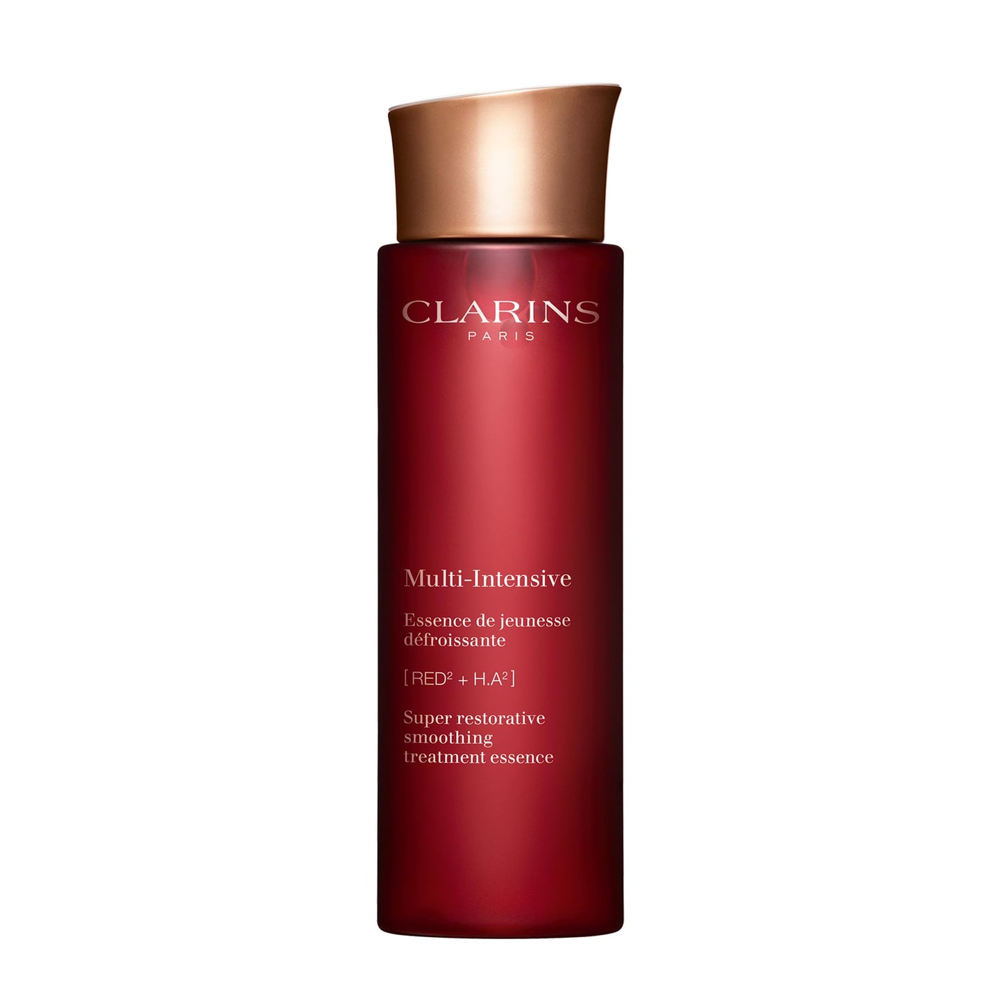 Clarins Super Restorative Treatment Essence | Anti-Aging Face Lotion For Mature Skin Weakened By Hormonal Changes | Visibly Smoothes, Refines Pores, Softens Skin and Restores Radiance | 6.7 Fl Oz