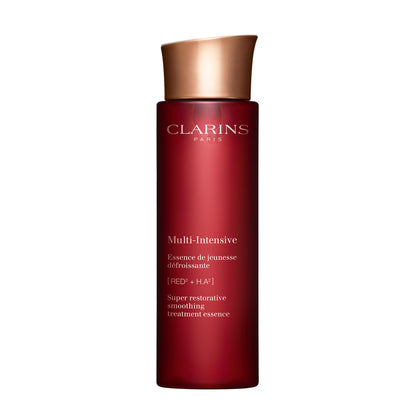 Clarins Super Restorative Treatment Essence | Anti-Aging Face Lotion For Mature Skin Weakened By Hormonal Changes | Visibly Smoothes, Refines Pores, Softens Skin and Restores Radiance | 6.7 Fl Oz