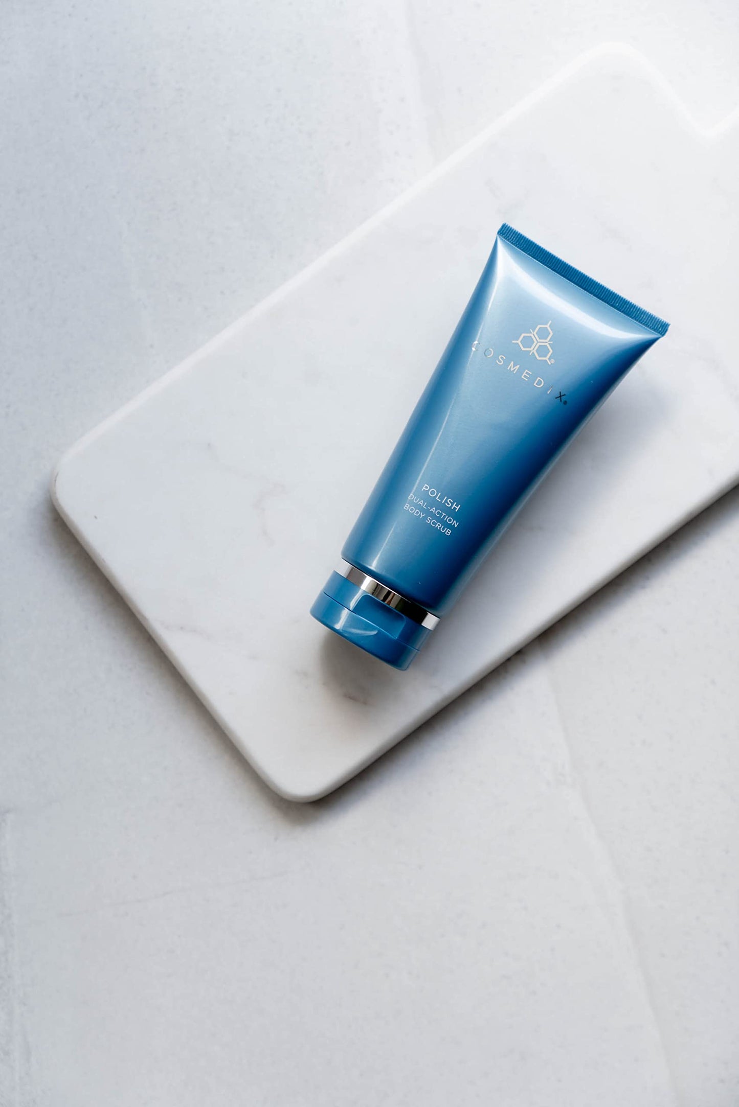 COSMEDIX Polish Dual-Action Body Scrub, 6.3 oz.