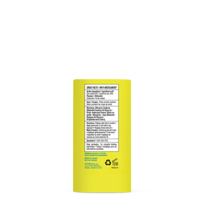 ATTITUDE Kids Mineral Sunscreen Face Stick SPF 50, Broad Spectrum Zinc Oxide, EWG Verified, Non-Nano, Gentle Lightweight Non-Greasy, Vegan, Unscented, 0.53 oz