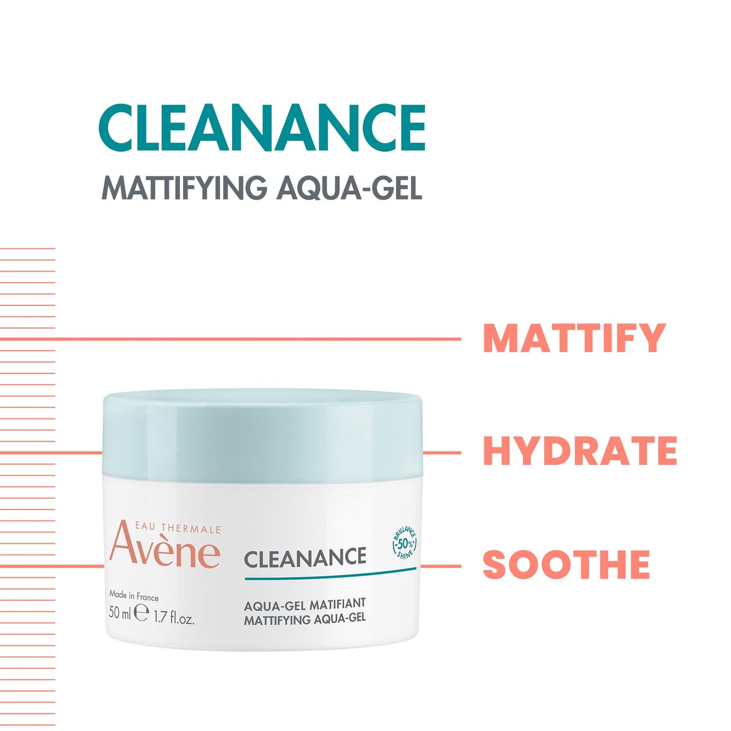Avène Cleanance Aqua Cream-in-Gel 50ml