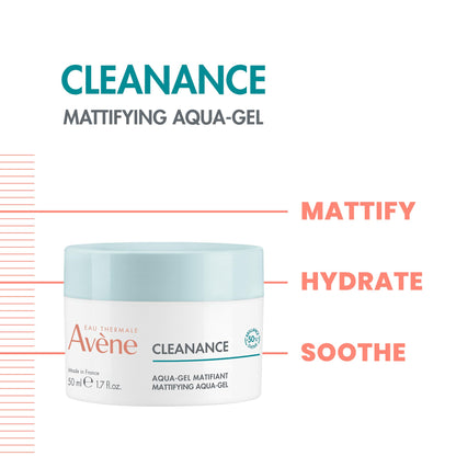 Avène Cleanance Aqua Cream-in-Gel 50ml