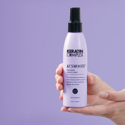 Keratin Complex - KCSMOOTH Restorative Leave-in Lotion Blow Dry Aid - 5 fl oz