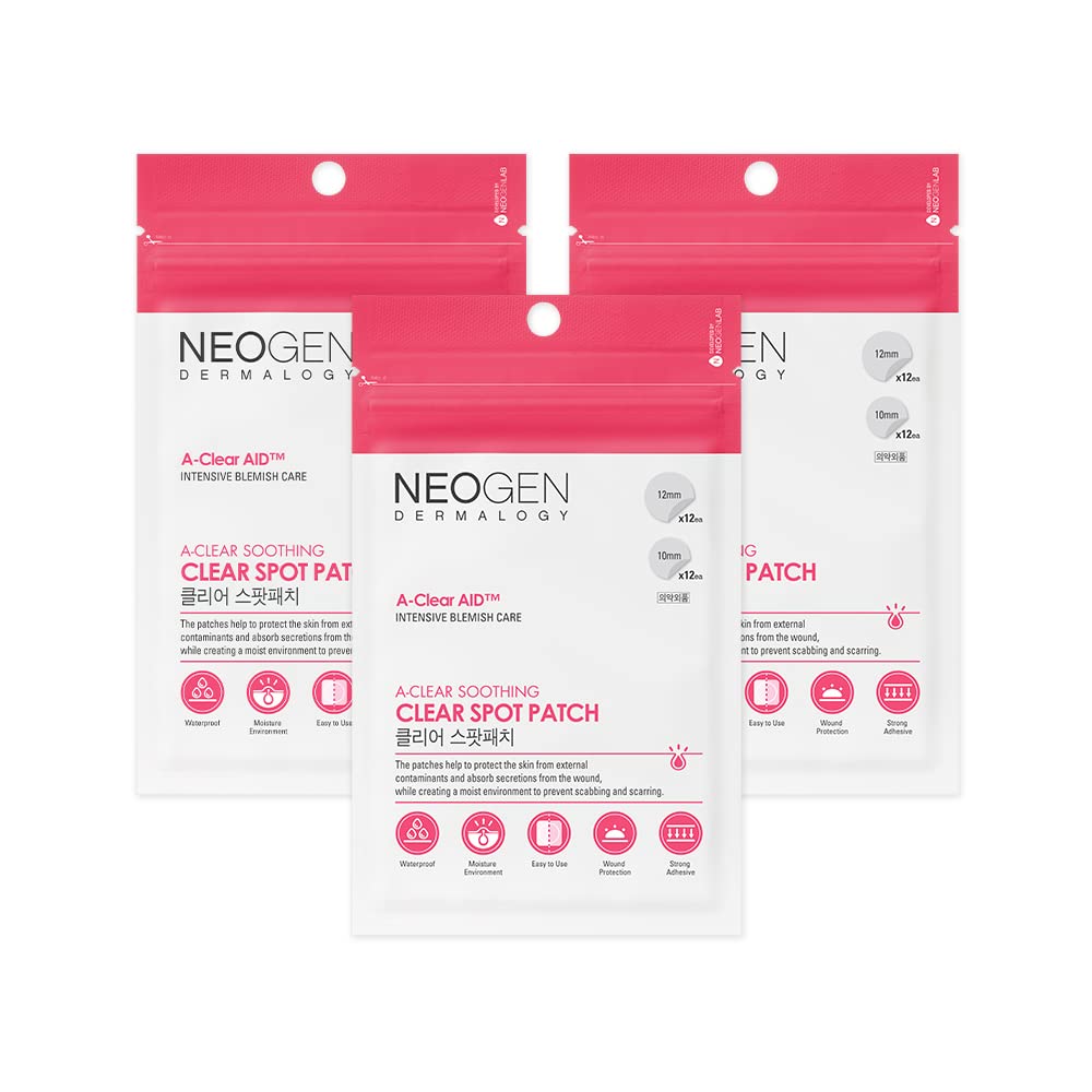 DERMALOGY by NEOGENLAB A-CLEAR SOOTHING ACNE CARE (3 PACK)