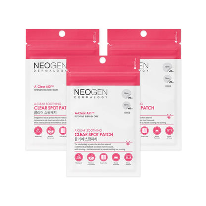 DERMALOGY by NEOGENLAB A-CLEAR SOOTHING ACNE CARE (3 PACK)