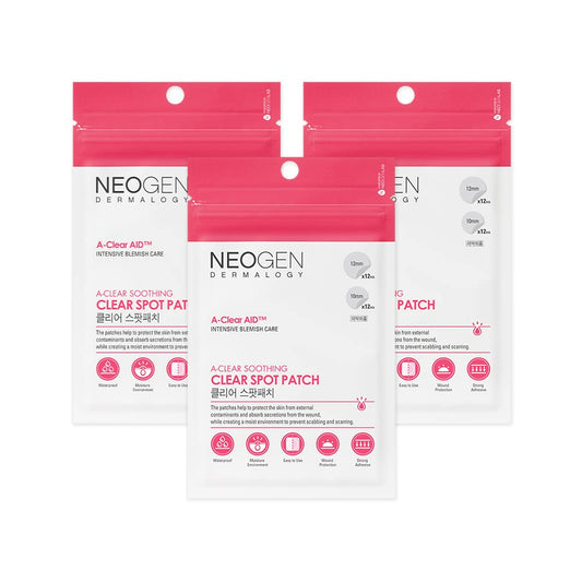 DERMALOGY by NEOGENLAB A-CLEAR SOOTHING ACNE CARE (3 PACK)