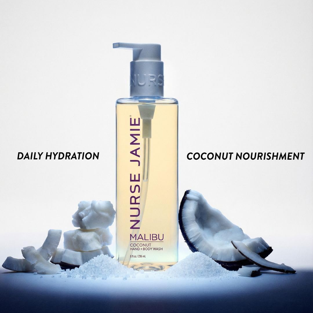 Nurse Jamie Malibu Coconut Hand + Body Duo, 16 fl. oz