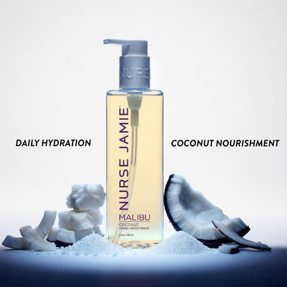 Nurse Jamie Malibu Coconut Hand + Body Duo, 16 fl. oz