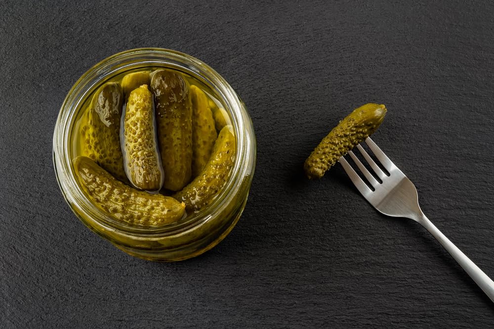 Sanniti Spanish Cornichons - 33.5 ounce