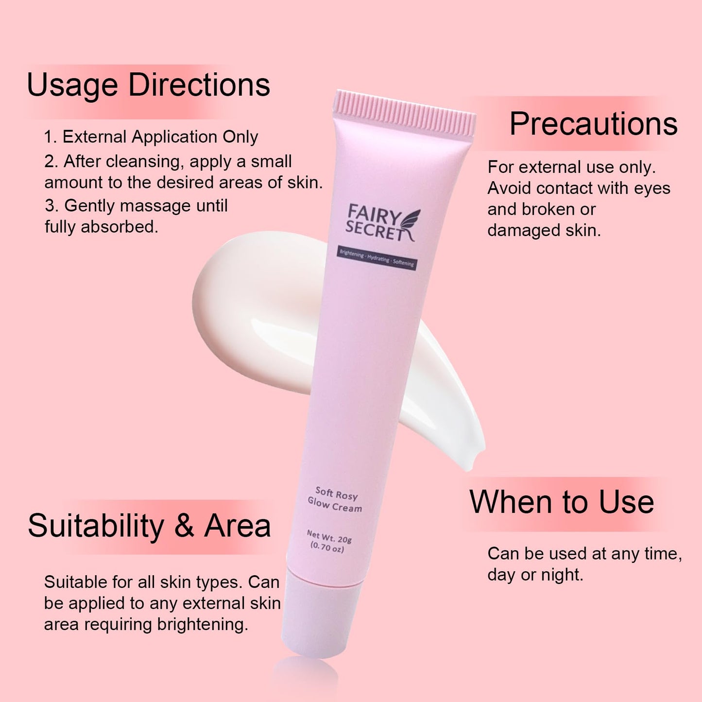 Intimate Care Duo: Vaginal Moisturizing Gel (Internal) & Instant Brightening Pink Cream (External). Long-Lasting, Hormone-Free, pH-Balanced for Women's Dryness.