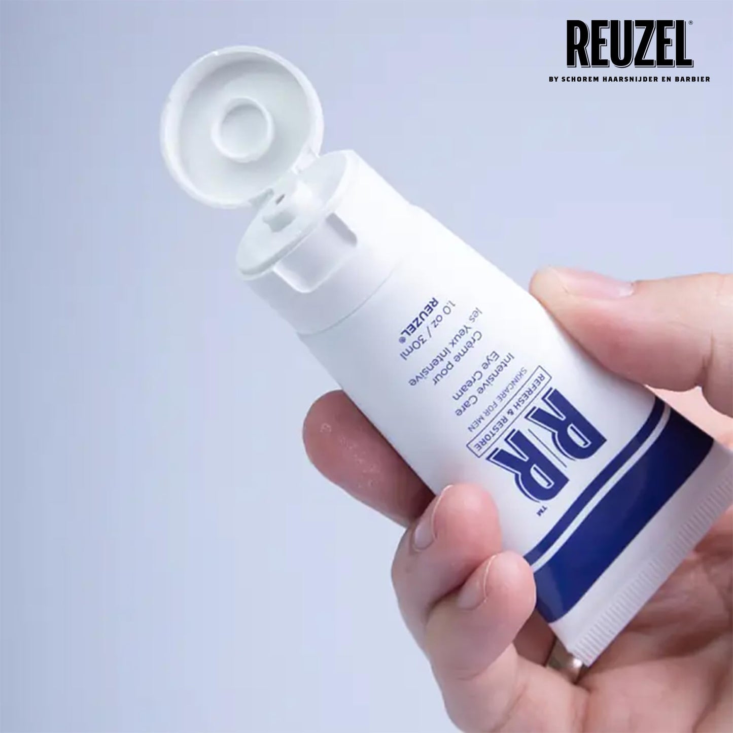 REUZEL Intensive Eye Care Cream, Brightens Up Eyes, Reduce Dark Circles, Lightweight, Hydrating, Vegan and Anti-Aging Formula, Fragrance Free, 1 oz