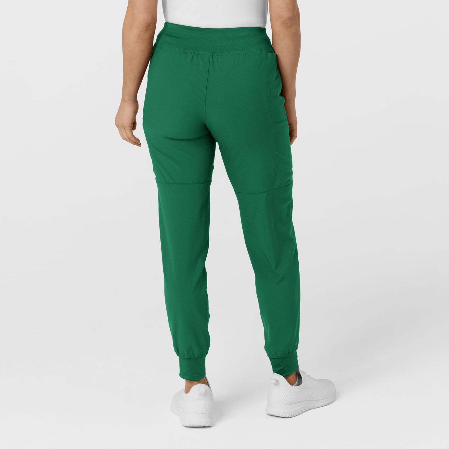 Women's Comfort Waist Cargo Jogger Scrub Pant, Hunter Green, 2XSPET