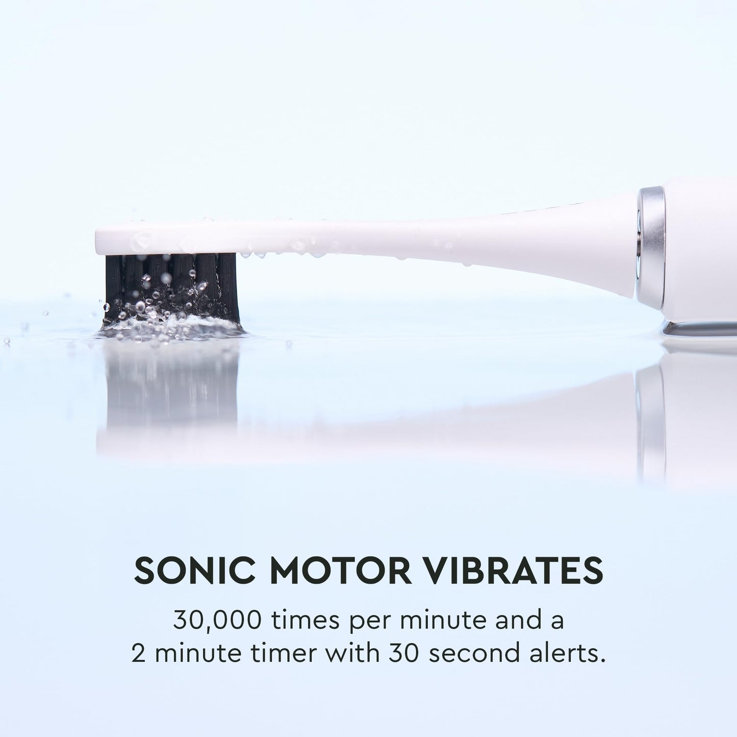 Boka 3.0 Electric Toothbrush for Adults w/ 2 Heads - Rechargeable Sonic Powered Tooth Brush - Charcoal Activated Bristles for Deep Cleaning - Dentist Recommended Oral Care - Charging Base w/Micro USB
