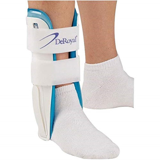 DeRoyal Air Stirrup, 10", Adult Regular