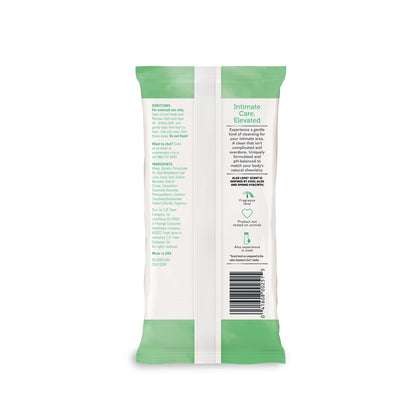 Summers Eve Cleansing Cloths Aloe Love - 32 ct, Pack of 4