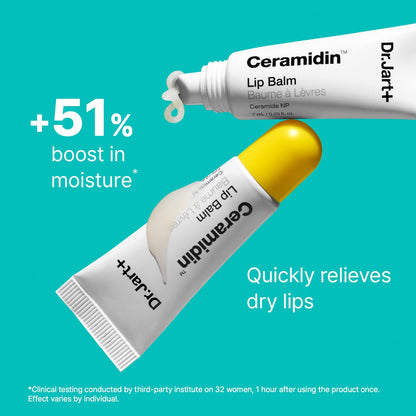 Dr.Jart+ Ceramidin Jelly Korean Lip Balm with Ceramides | Korean Skin Care, 0.23 Fl Oz