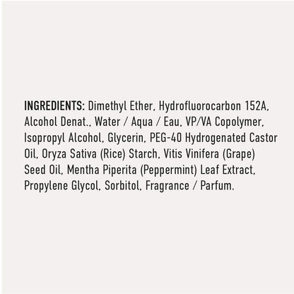 KMS HAIRPLAY Flexible Hold Texturizing Dry Wax Finishing Hairspray, 4.1 Oz