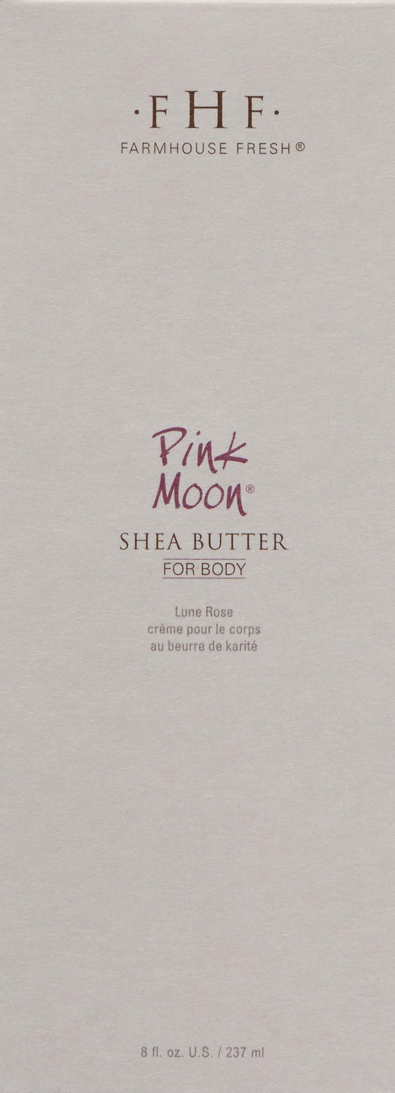 Farmhouse Fresh Pink Moon Shea Butter, 8 Fl Oz