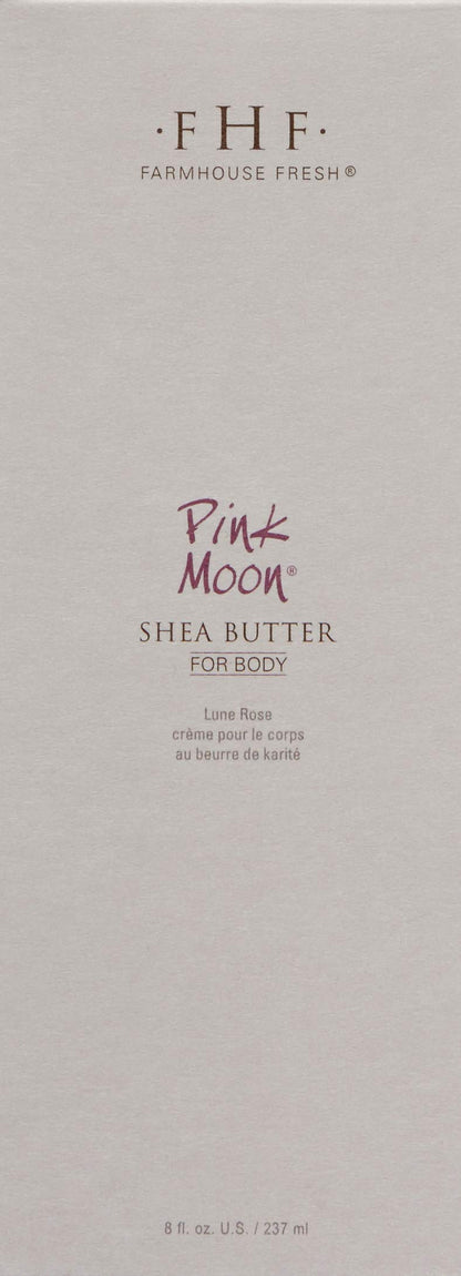 Farmhouse Fresh Pink Moon Shea Butter, 8 Fl Oz