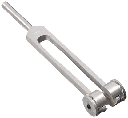 Graham-Field C128 Tuning Fork, 128 Hz Frequency, Alluminum Alloy, 1314