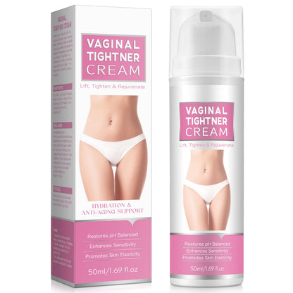 Feminine Intimate Tightening Cream - Natural Intimate Moisturizer Gel for Women pH Balance | Feminine Intimate Care | 50ml | Tightening Gel for Vag - Effective Enhances Tightness and Elasticity