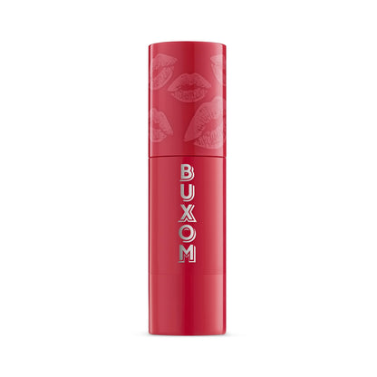 BUXOM Power-Full Lip Scrub, Gentle Sugar-Infused Lip Exfoliating Scrub Stick, Hydrating Lip Care with Vitamin E & Papaya Seed Oil, Cruelty-Free