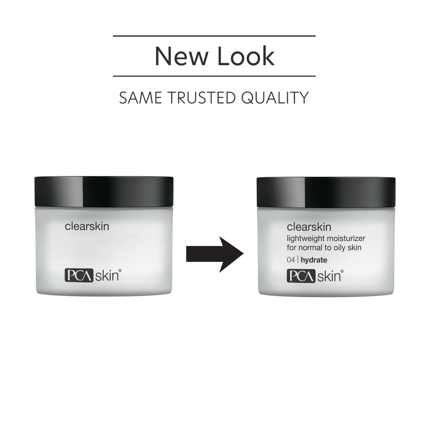 PCA SKIN Clearskin Lightweight Face Moisturizer for Oily Skin, Daily Hydrating Facial Moisturizer for Oily, Acne-Prone, and Sensitive Skin, Quick Absorbing, Reduces Discolorations, 1.7 oz Jar