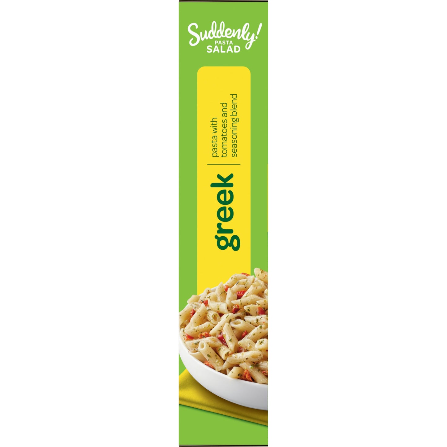 Suddenly Salad, Greek Pasta Salad - 7.5 Oz 12 Pack