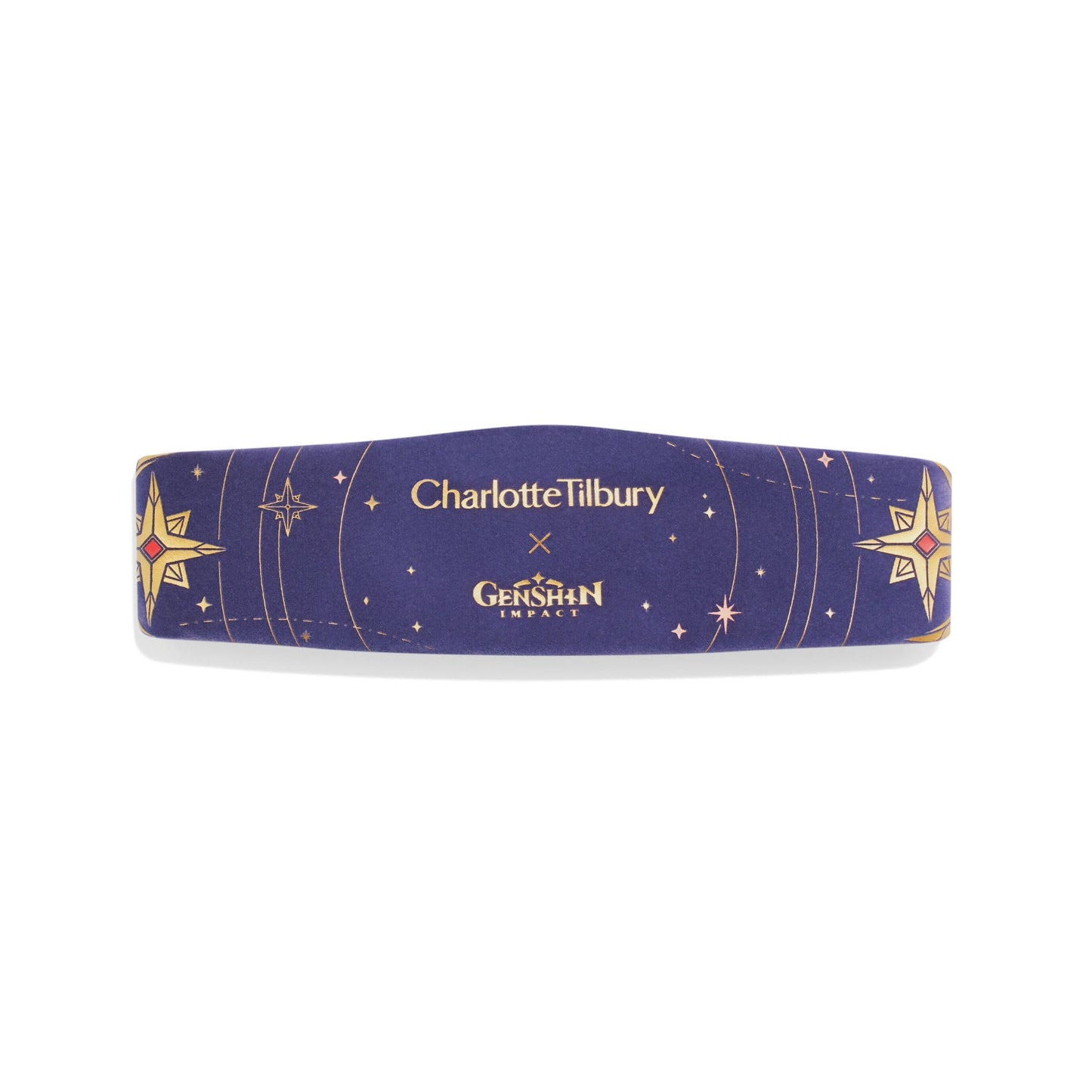 Charlotte Tilbury x Genshin Impact Starry Miracle Box - Travel Size Skincare Kit with Magic Cream, Recovery Eye Serum, Magic Lip Oil Crystal Elixir, Genshin Impact Accessories & Makeup Bag (8 Count)