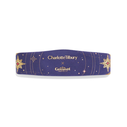 Charlotte Tilbury x Genshin Impact Starry Miracle Box - Travel Size Skincare Kit with Magic Cream, Recovery Eye Serum, Magic Lip Oil Crystal Elixir, Genshin Impact Accessories & Makeup Bag (8 Count)